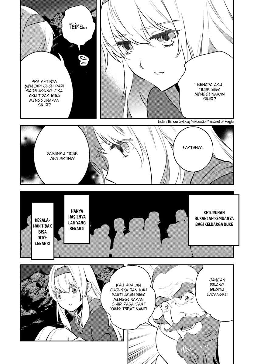 Arafoo Kenja no Isekai Seikatsu Nikki Chapter 01 Gambar 22