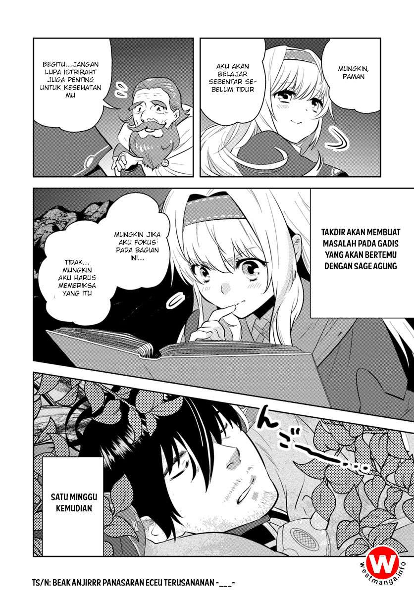 Arafoo Kenja no Isekai Seikatsu Nikki Chapter 01 Gambar 23