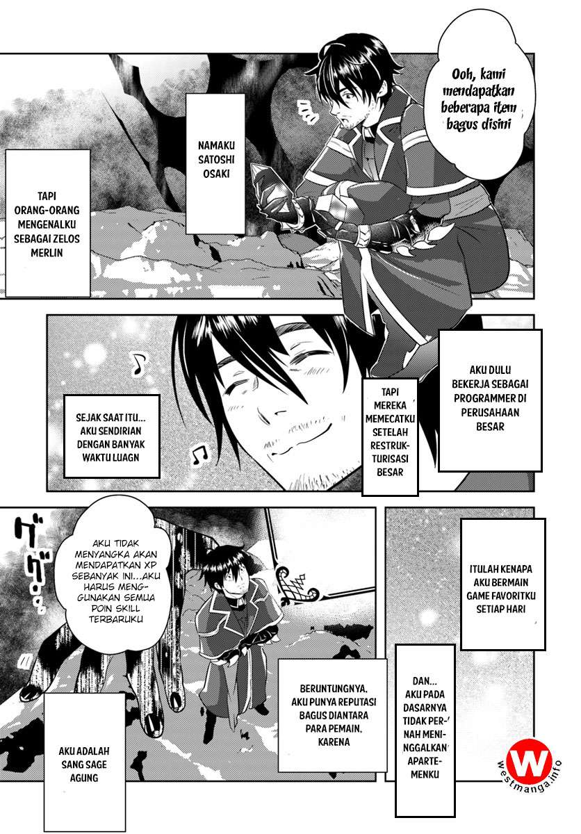 Arafoo Kenja no Isekai Seikatsu Nikki Chapter 01 Gambar 5