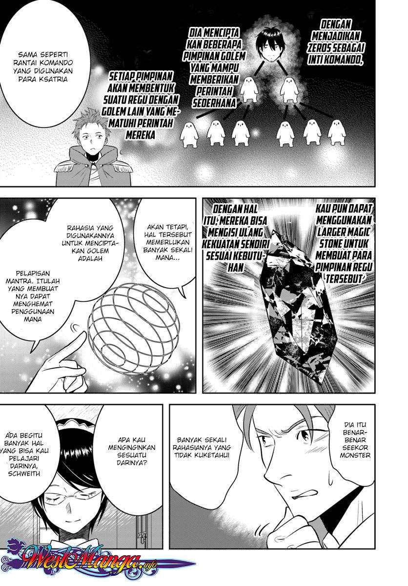 Arafoo Kenja no Isekai Seikatsu Nikki Chapter 09 Gambar 13