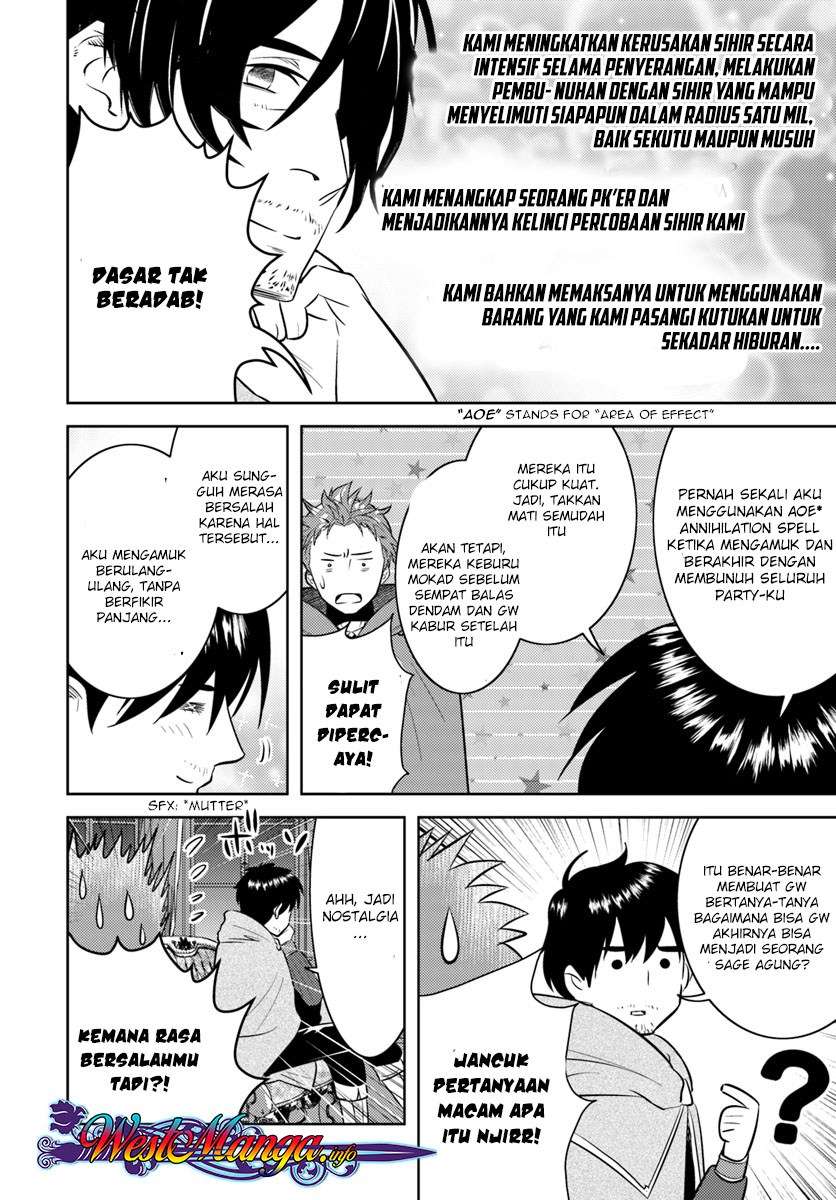 Arafoo Kenja no Isekai Seikatsu Nikki Chapter 09 Gambar 16