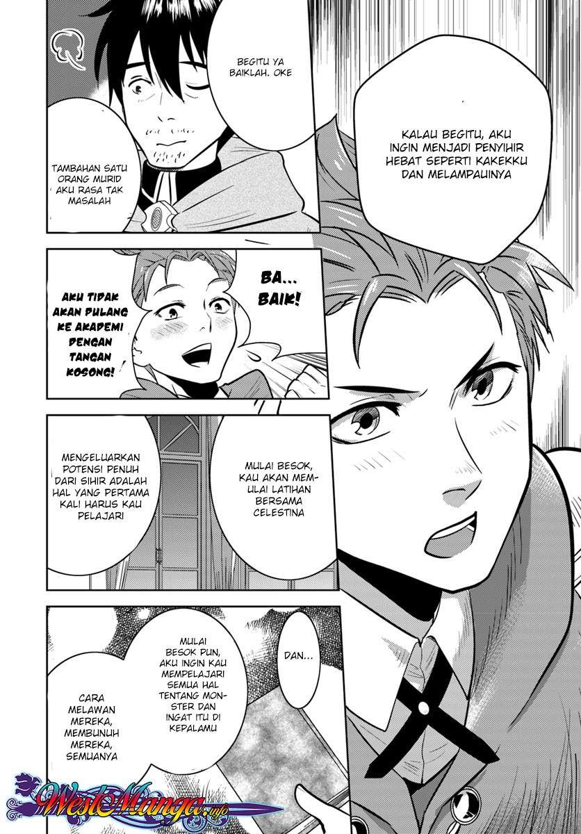 Arafoo Kenja no Isekai Seikatsu Nikki Chapter 09 Gambar 18