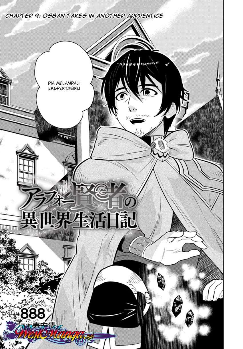 Arafoo Kenja no Isekai Seikatsu Nikki Chapter 09 Gambar 4