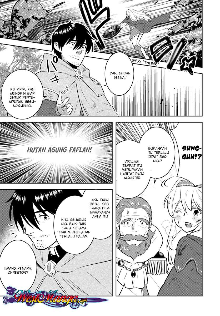 Arafoo Kenja no Isekai Seikatsu Nikki Chapter 09 Gambar 6