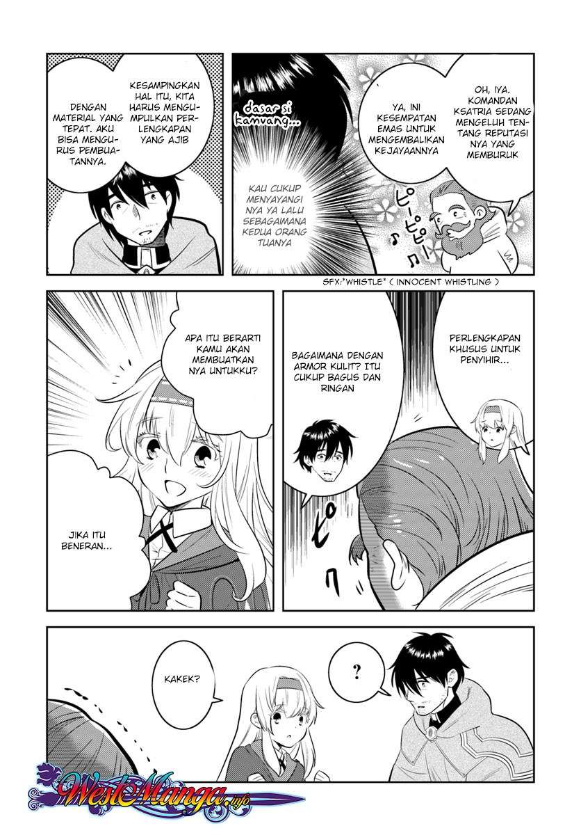 Arafoo Kenja no Isekai Seikatsu Nikki Chapter 09 Gambar 8