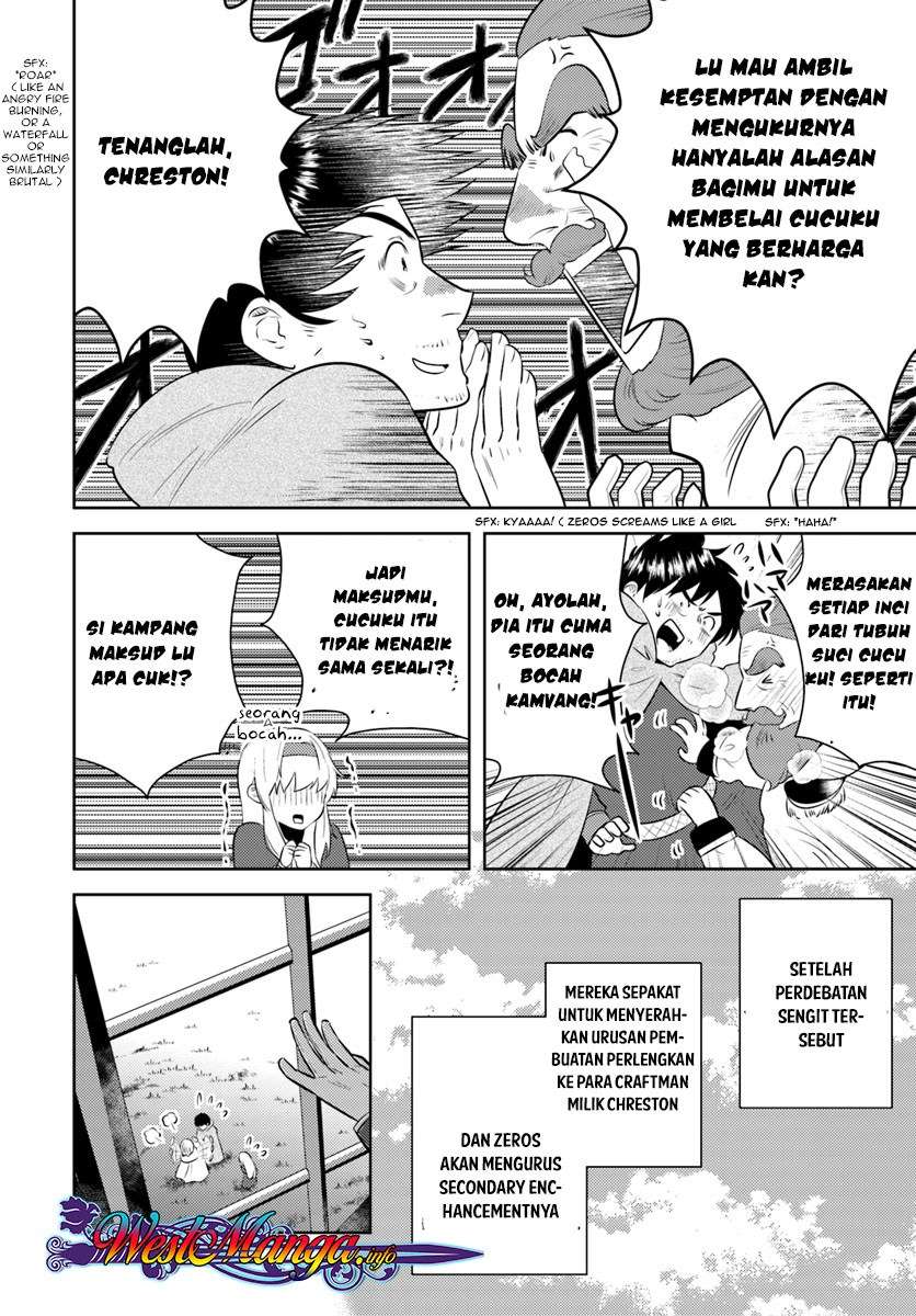 Arafoo Kenja no Isekai Seikatsu Nikki Chapter 09 Gambar 9