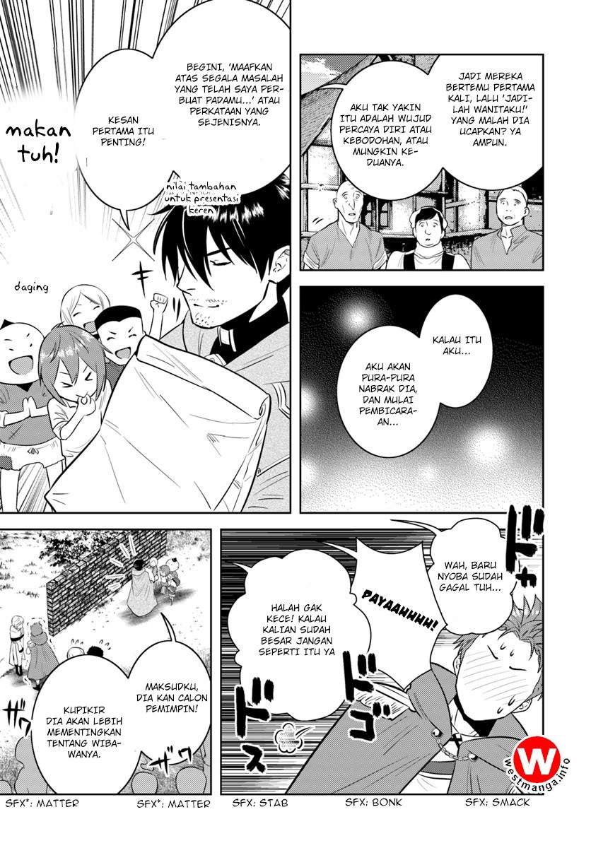 Arafoo Kenja no Isekai Seikatsu Nikki Chapter 07 Gambar 13