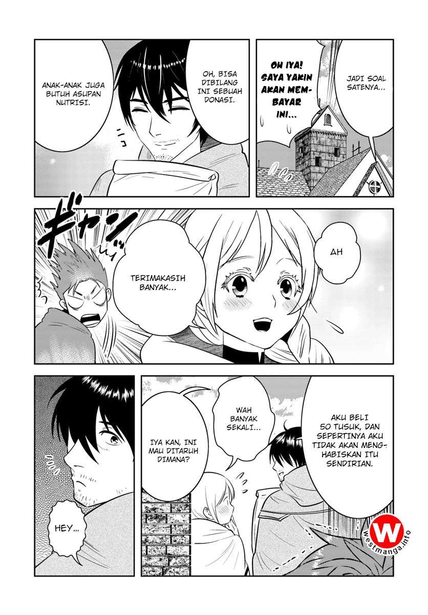 Arafoo Kenja no Isekai Seikatsu Nikki Chapter 07 Gambar 16
