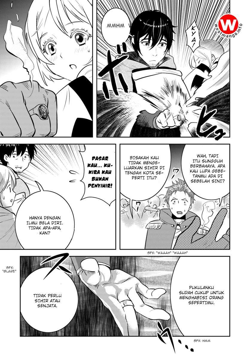 Arafoo Kenja no Isekai Seikatsu Nikki Chapter 07 Gambar 19