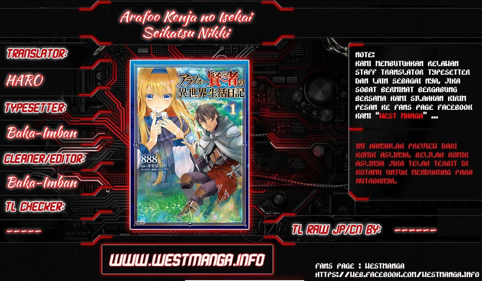Baca Arafoo Kenja no Isekai Seikatsu Nikki Chapter 07 Gambar 2