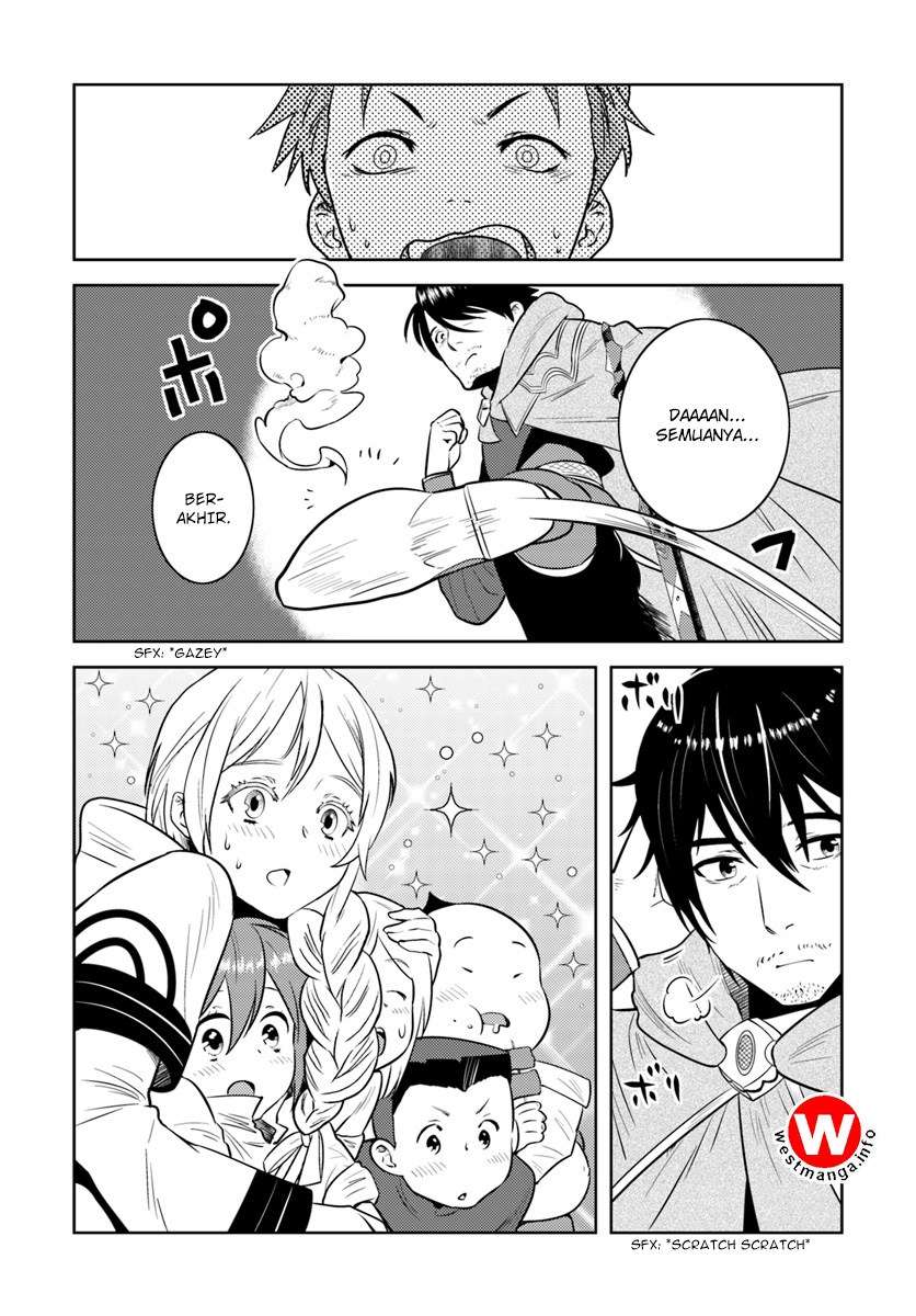 Arafoo Kenja no Isekai Seikatsu Nikki Chapter 07 Gambar 24