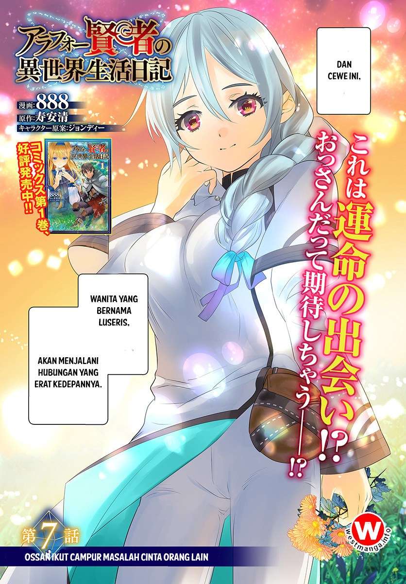 Arafoo Kenja no Isekai Seikatsu Nikki Chapter 07 Gambar 4