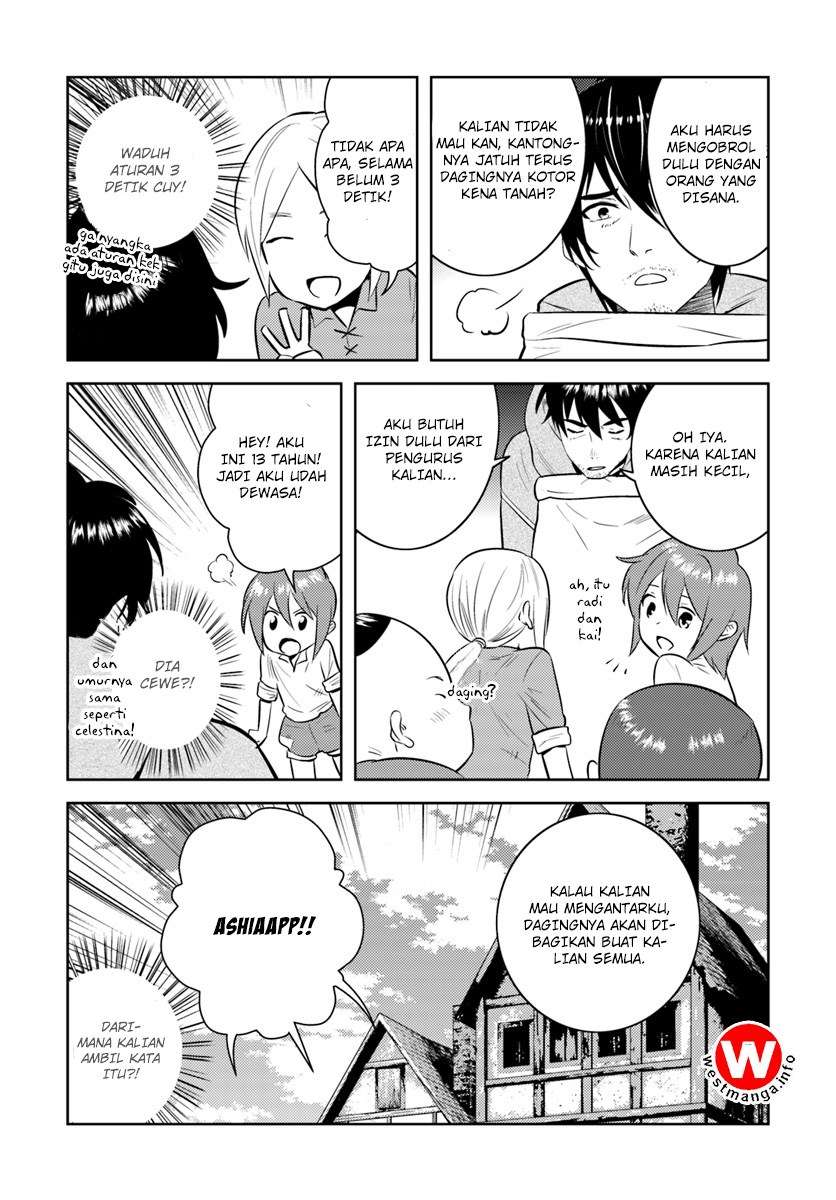 Arafoo Kenja no Isekai Seikatsu Nikki Chapter 07 Gambar 6