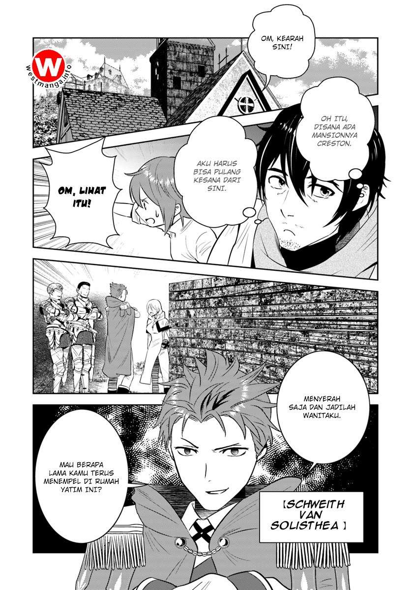 Arafoo Kenja no Isekai Seikatsu Nikki Chapter 07 Gambar 7