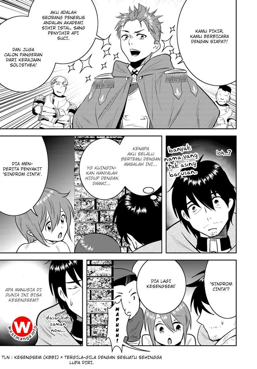 Arafoo Kenja no Isekai Seikatsu Nikki Chapter 07 Gambar 8