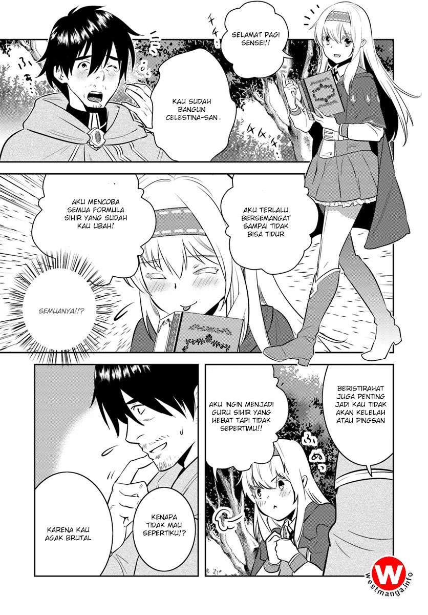 Baca Manga Arafoo Kenja no Isekai Seikatsu Nikki Chapter 4 Gambar 2