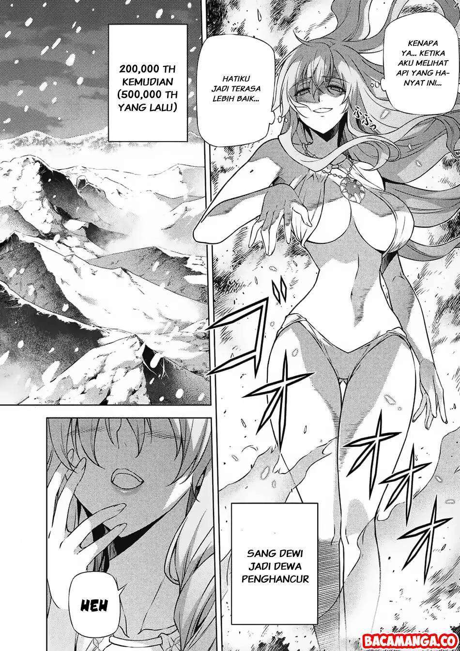 Ponkotsu megami no isekai sousei-roku Chapter 1.1 Gambar 10