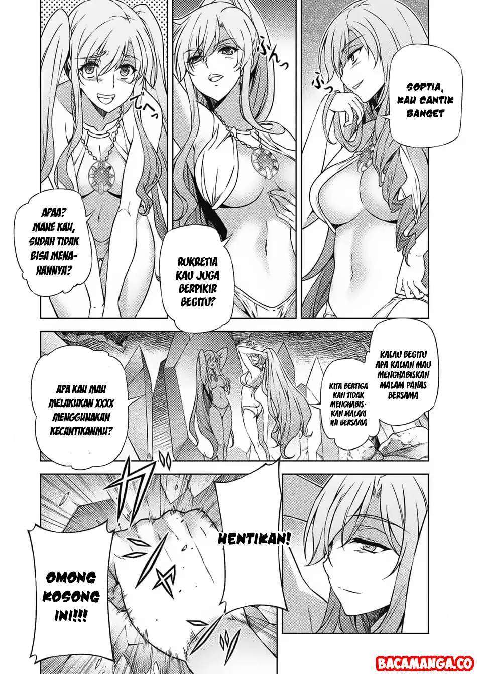 Ponkotsu megami no isekai sousei-roku Chapter 1.1 Gambar 11