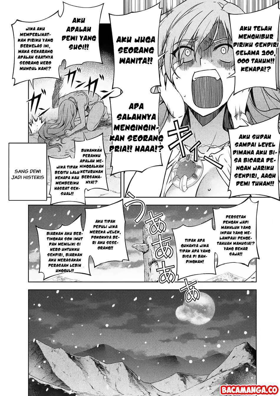 Ponkotsu megami no isekai sousei-roku Chapter 1.1 Gambar 12