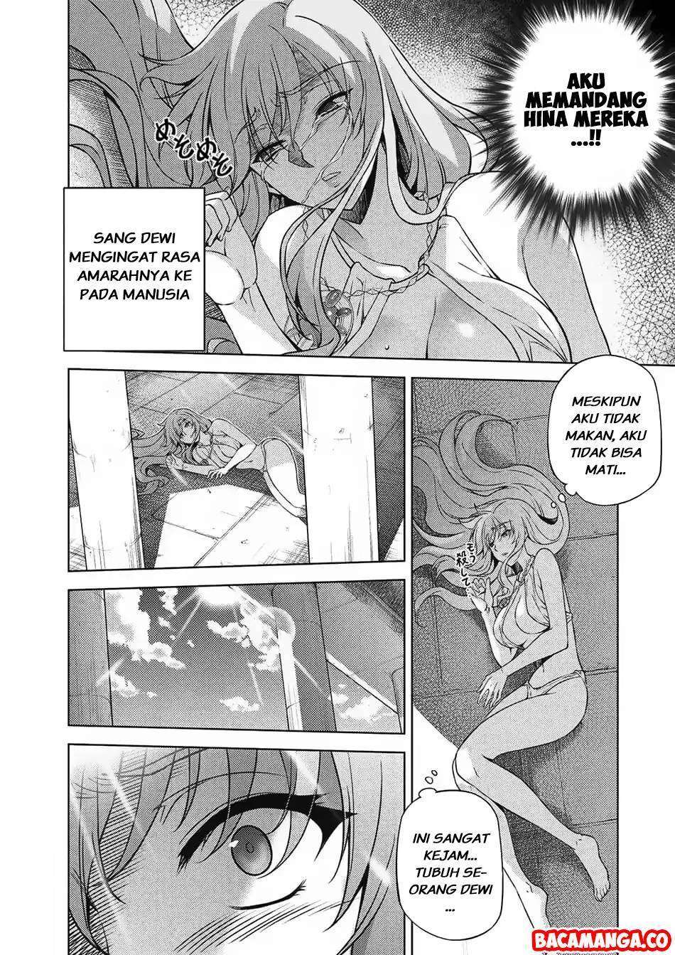 Ponkotsu megami no isekai sousei-roku Chapter 1.1 Gambar 14