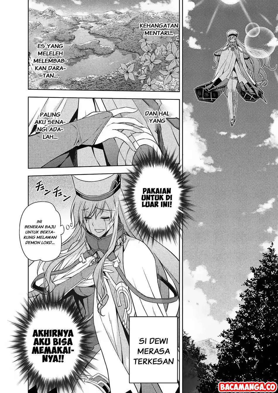 Ponkotsu megami no isekai sousei-roku Chapter 1.1 Gambar 16