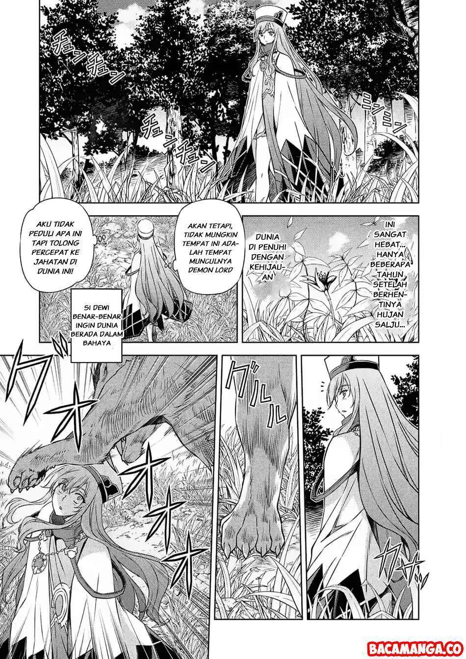 Ponkotsu megami no isekai sousei-roku Chapter 1.1 Gambar 17