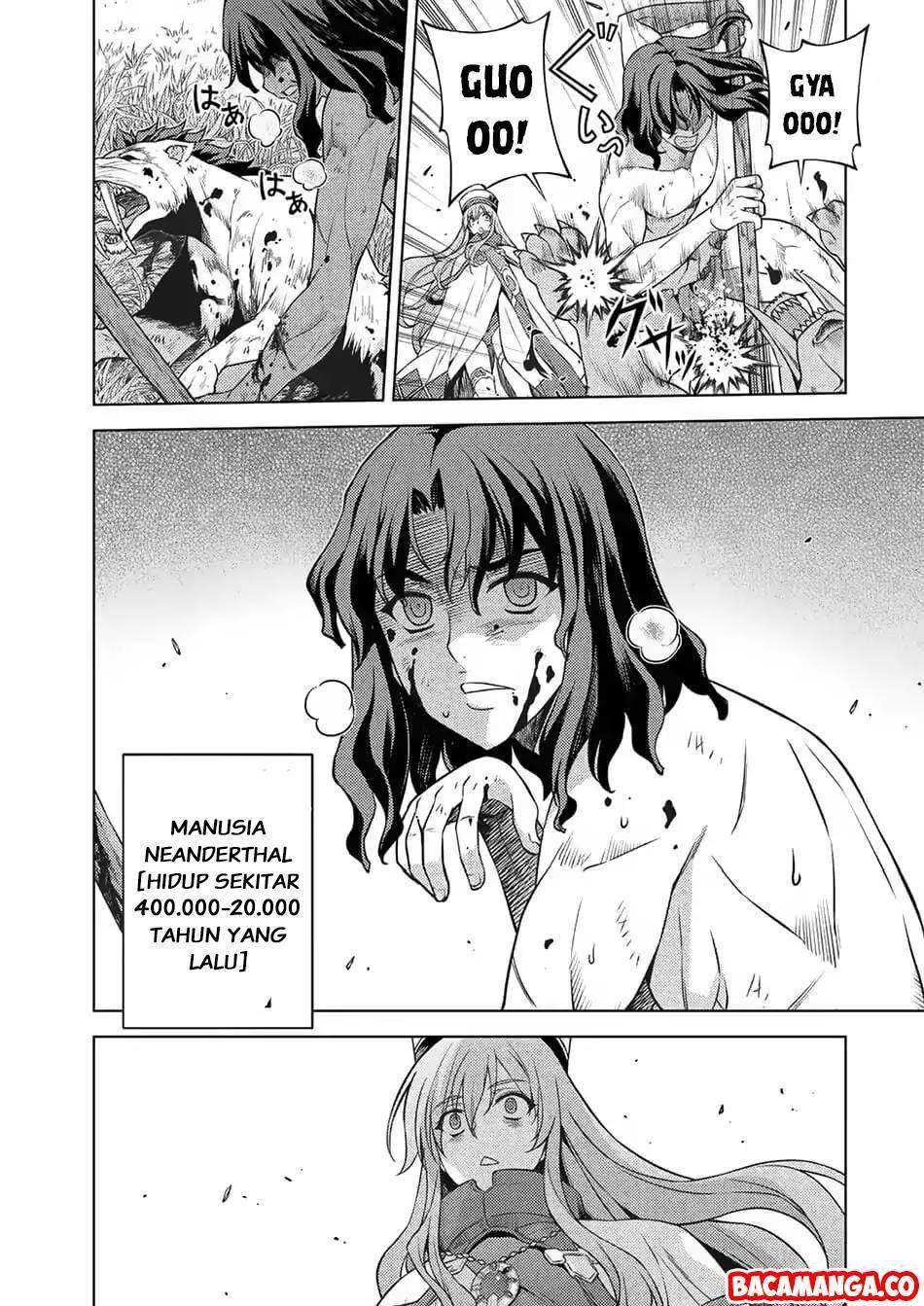 Ponkotsu megami no isekai sousei-roku Chapter 1.1 Gambar 19