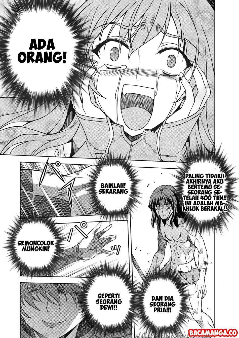 Ponkotsu megami no isekai sousei-roku Chapter 1.1 Gambar 20