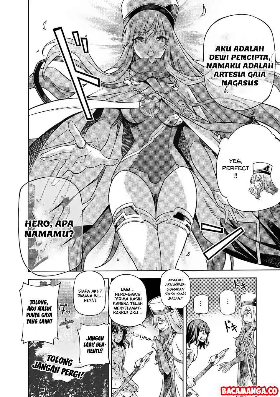 Ponkotsu megami no isekai sousei-roku Chapter 1.1 Gambar 21