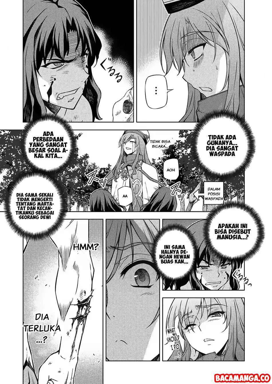 Ponkotsu megami no isekai sousei-roku Chapter 1.1 Gambar 22