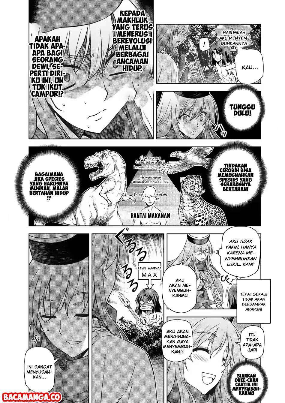 Ponkotsu megami no isekai sousei-roku Chapter 1.1 Gambar 23
