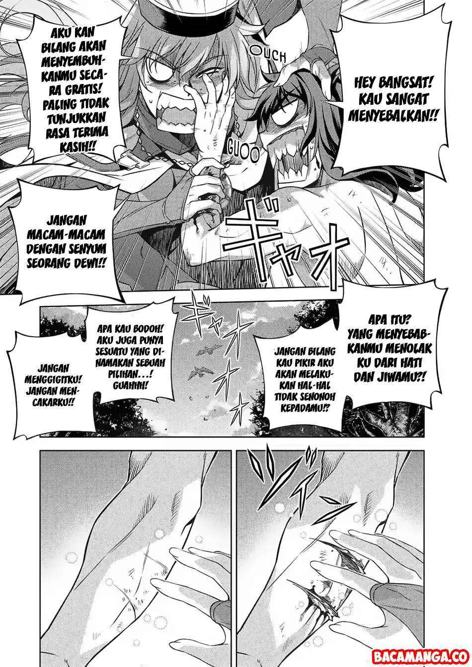 Ponkotsu megami no isekai sousei-roku Chapter 1.1 Gambar 24