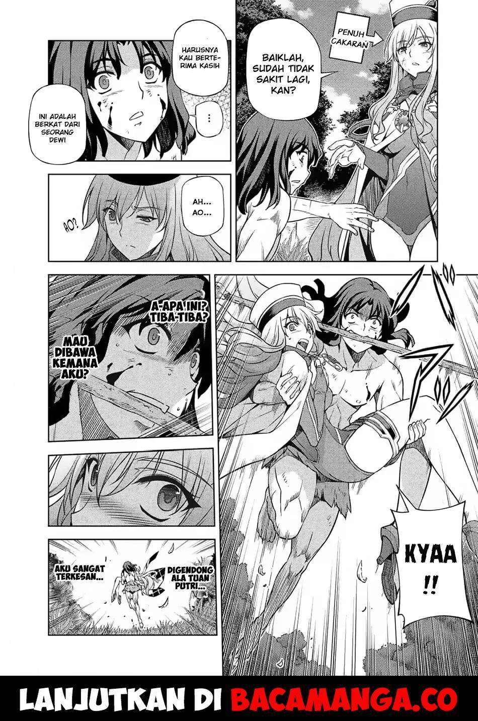 Ponkotsu megami no isekai sousei-roku Chapter 1.1 Gambar 25