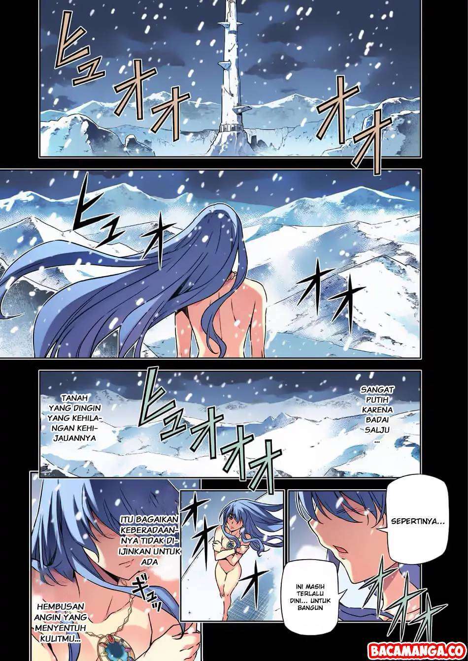 Ponkotsu megami no isekai sousei-roku Chapter 1.1 Gambar 3