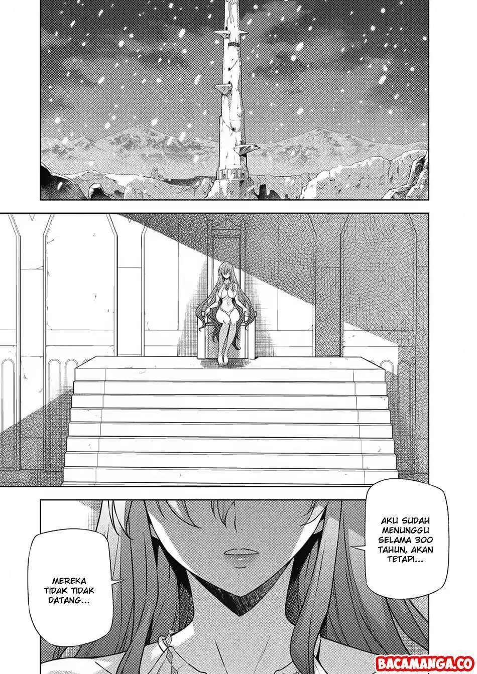 Ponkotsu megami no isekai sousei-roku Chapter 1.1 Gambar 5