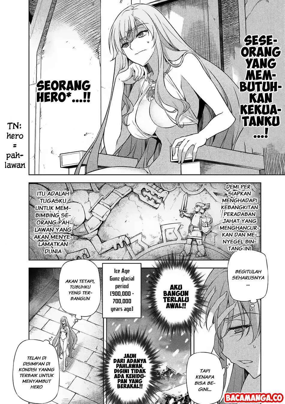 Ponkotsu megami no isekai sousei-roku Chapter 1.1 Gambar 6