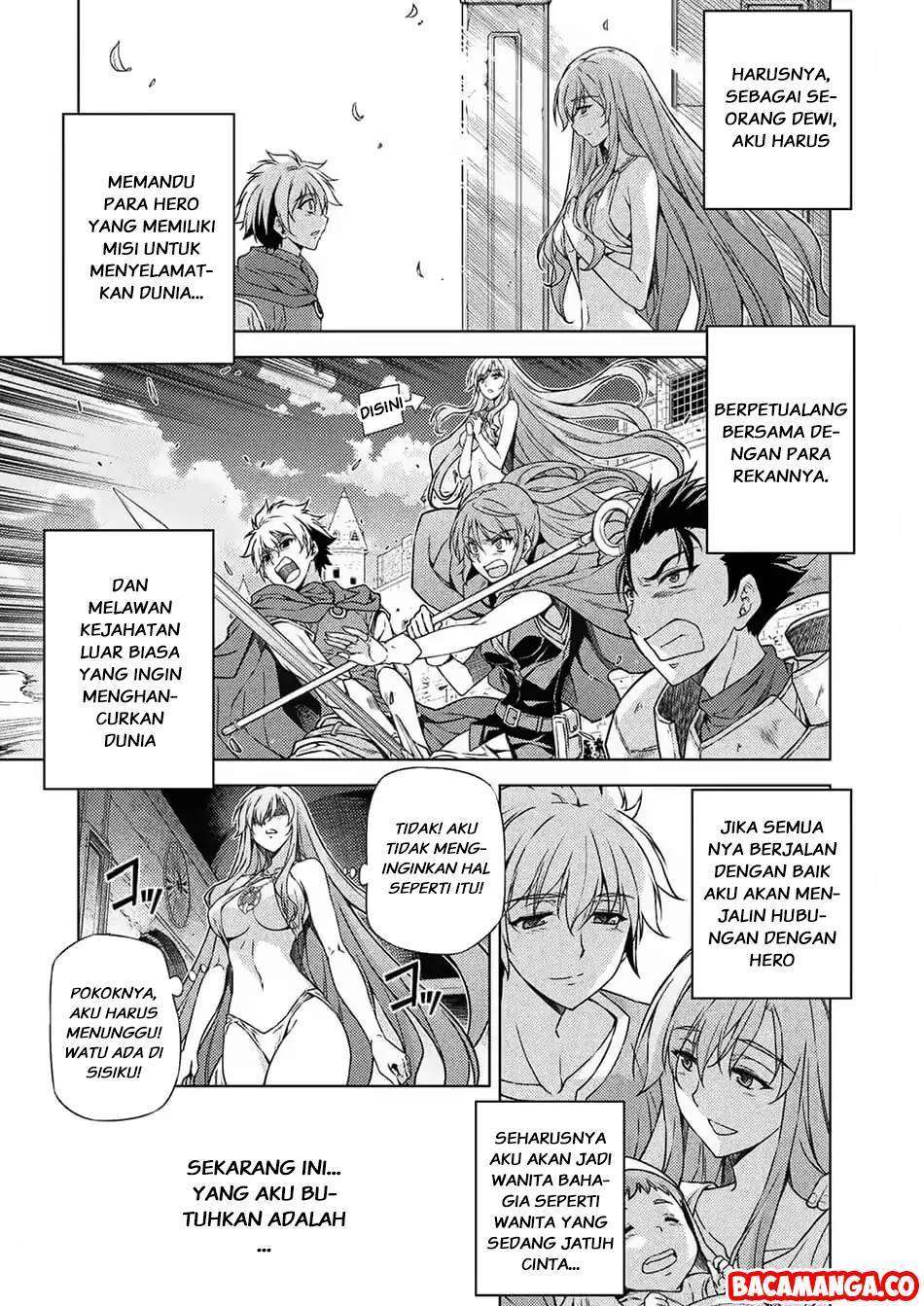 Ponkotsu megami no isekai sousei-roku Chapter 1.1 Gambar 7