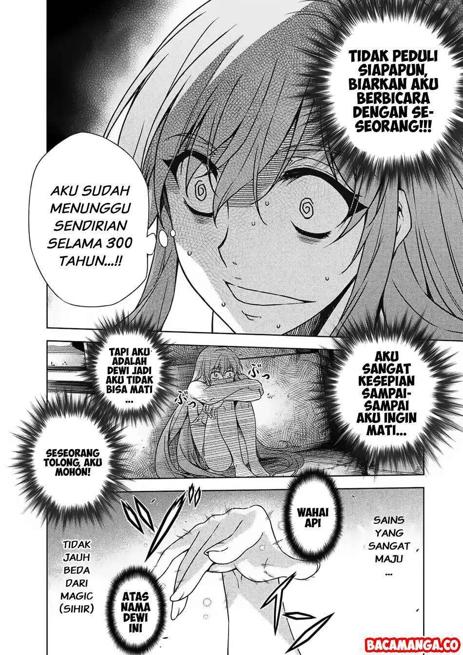 Ponkotsu megami no isekai sousei-roku Chapter 1.1 Gambar 8