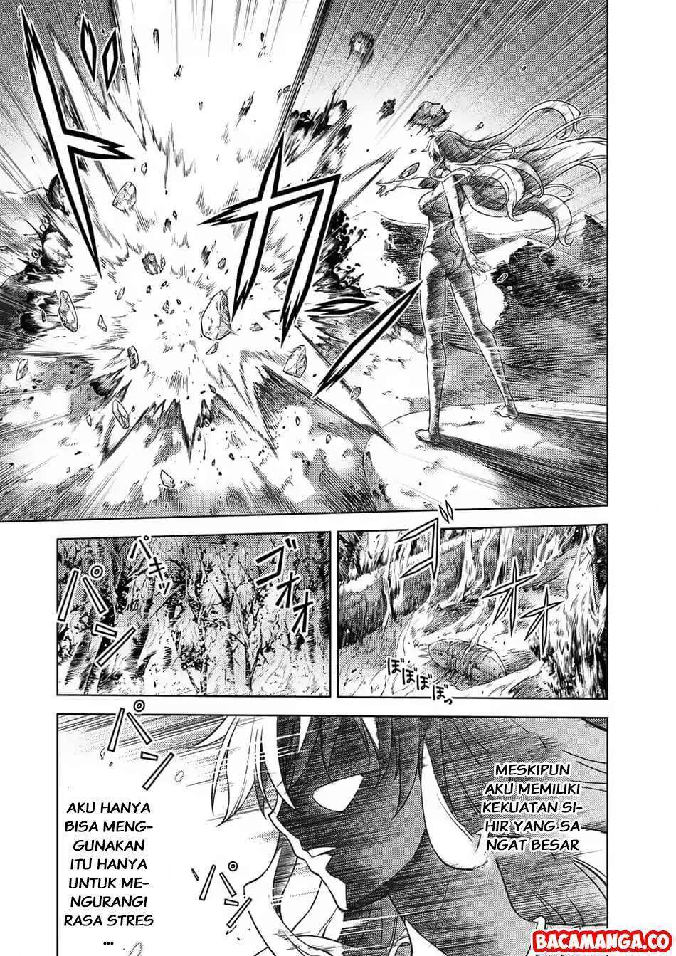 Ponkotsu megami no isekai sousei-roku Chapter 1.1 Gambar 9