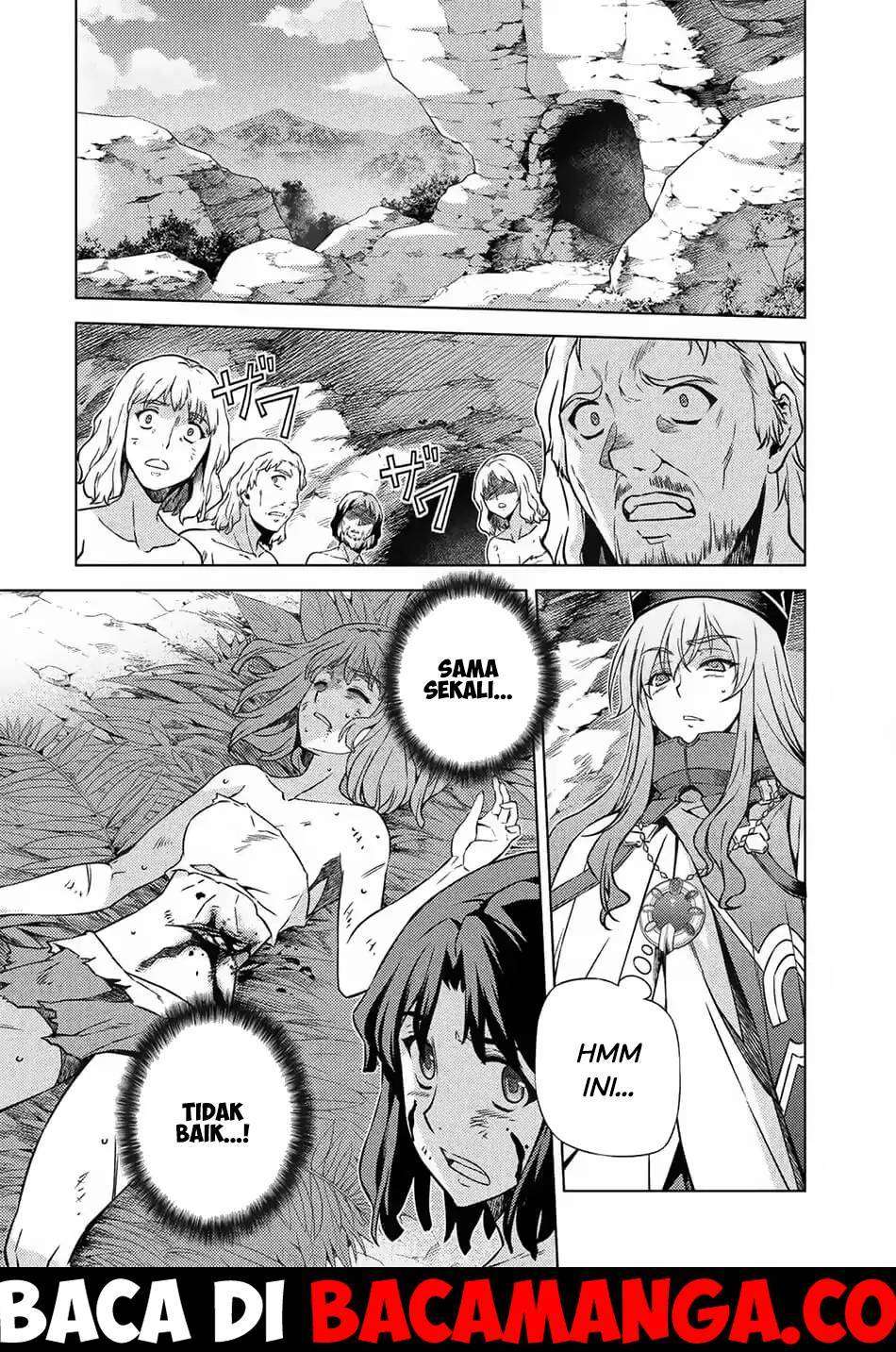 Baca Komik Ponkotsu megami no isekai sousei-roku Chapter 1.2 Gambar 1