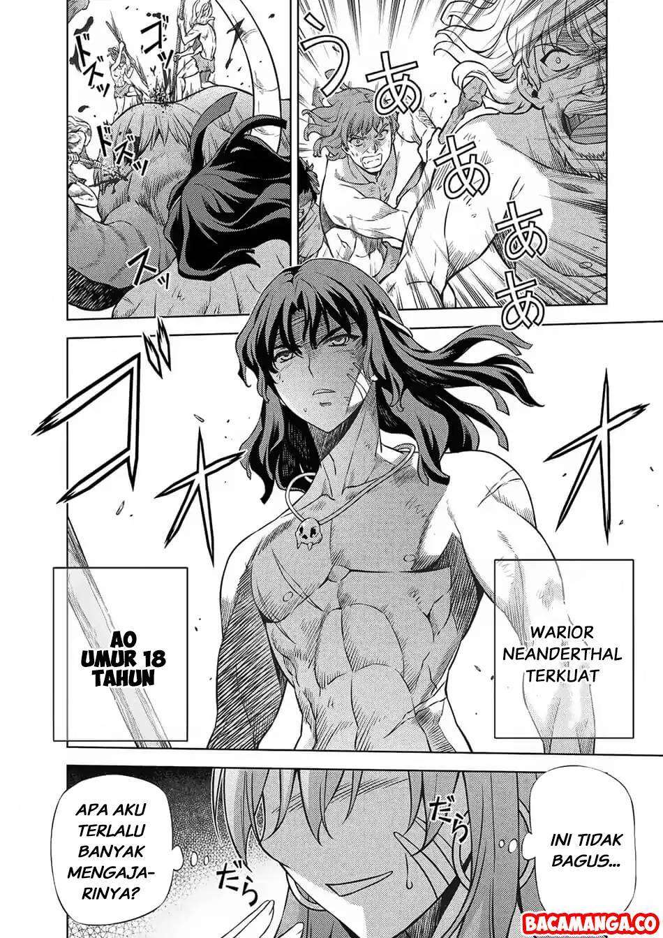 Ponkotsu megami no isekai sousei-roku Chapter 1.2 Gambar 10