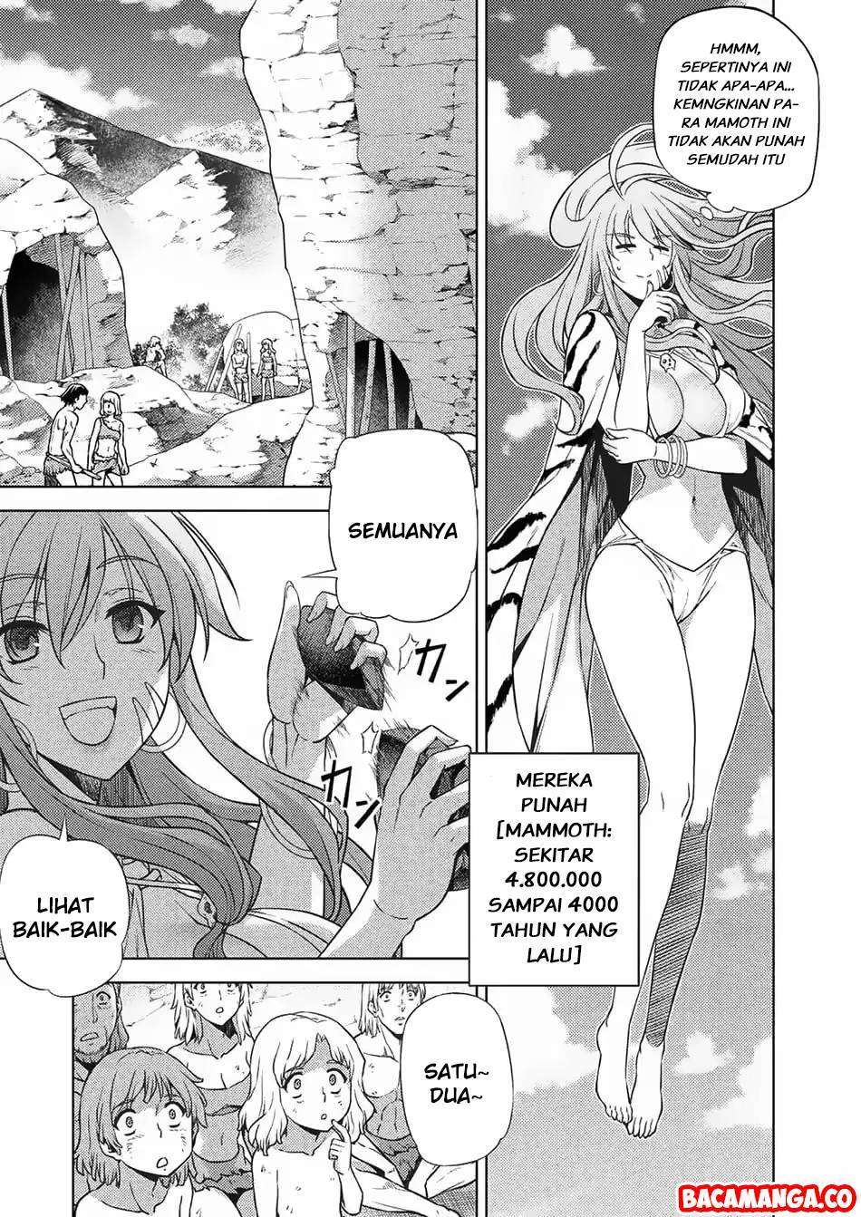 Ponkotsu megami no isekai sousei-roku Chapter 1.2 Gambar 11