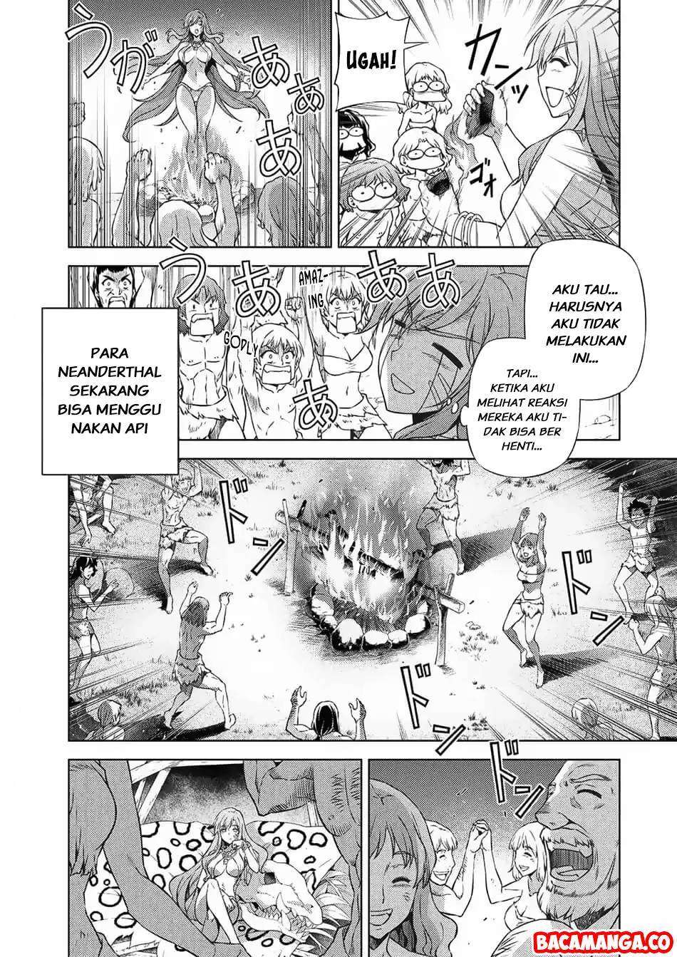 Ponkotsu megami no isekai sousei-roku Chapter 1.2 Gambar 12