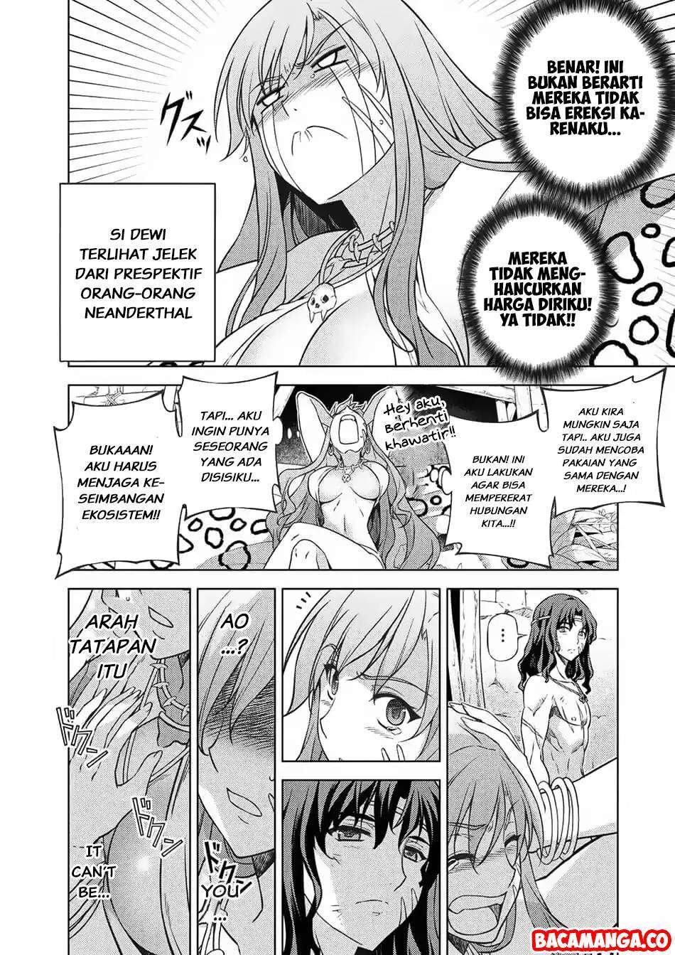 Ponkotsu megami no isekai sousei-roku Chapter 1.2 Gambar 14