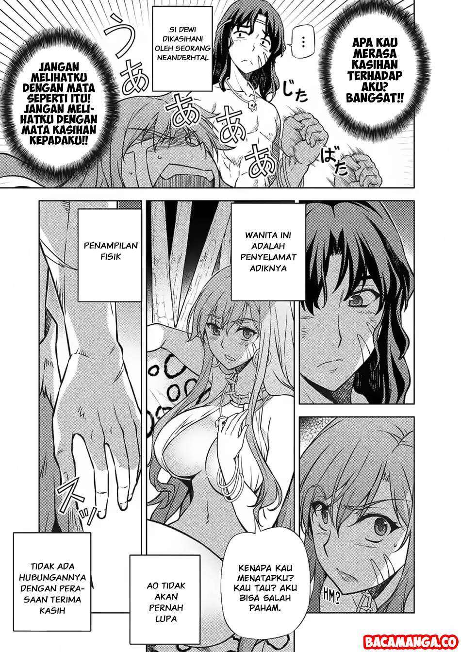 Ponkotsu megami no isekai sousei-roku Chapter 1.2 Gambar 15