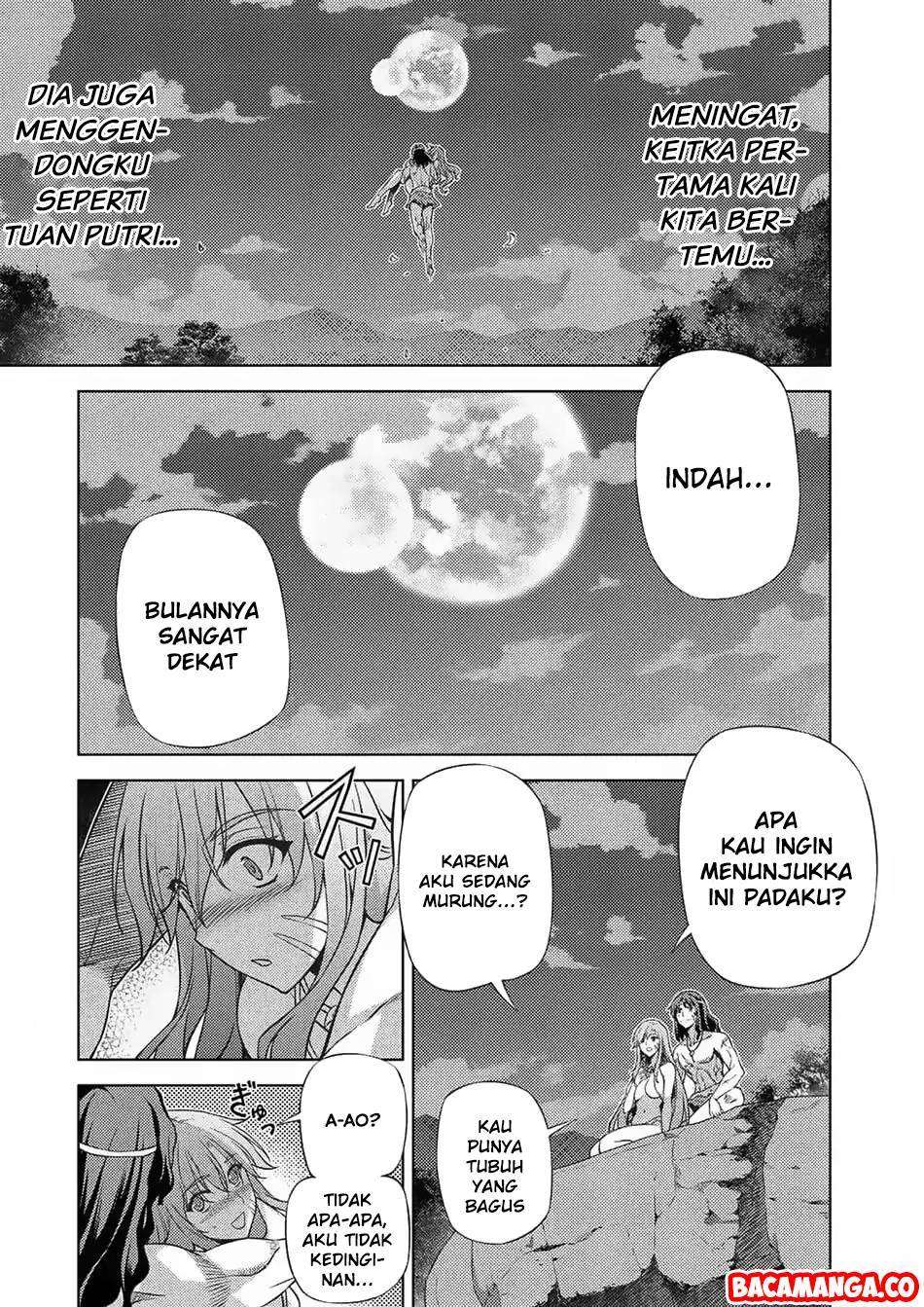 Ponkotsu megami no isekai sousei-roku Chapter 1.2 Gambar 17