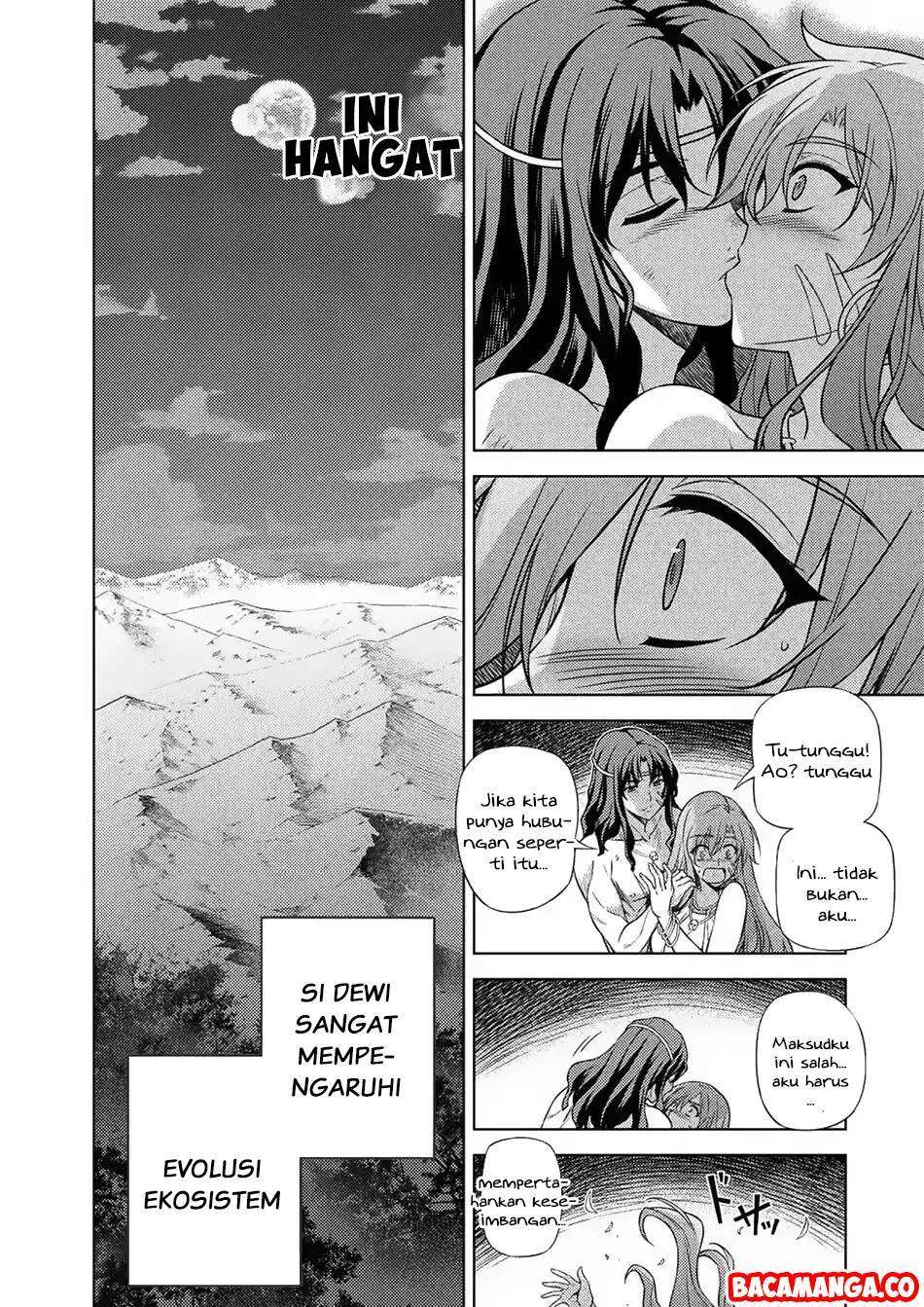 Ponkotsu megami no isekai sousei-roku Chapter 1.2 Gambar 18