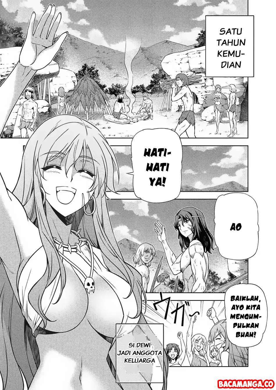 Ponkotsu megami no isekai sousei-roku Chapter 1.2 Gambar 19