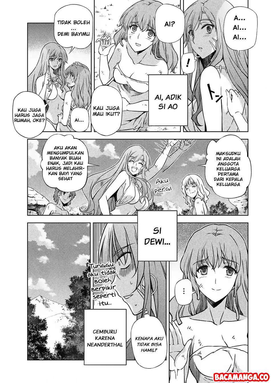 Ponkotsu megami no isekai sousei-roku Chapter 1.2 Gambar 20