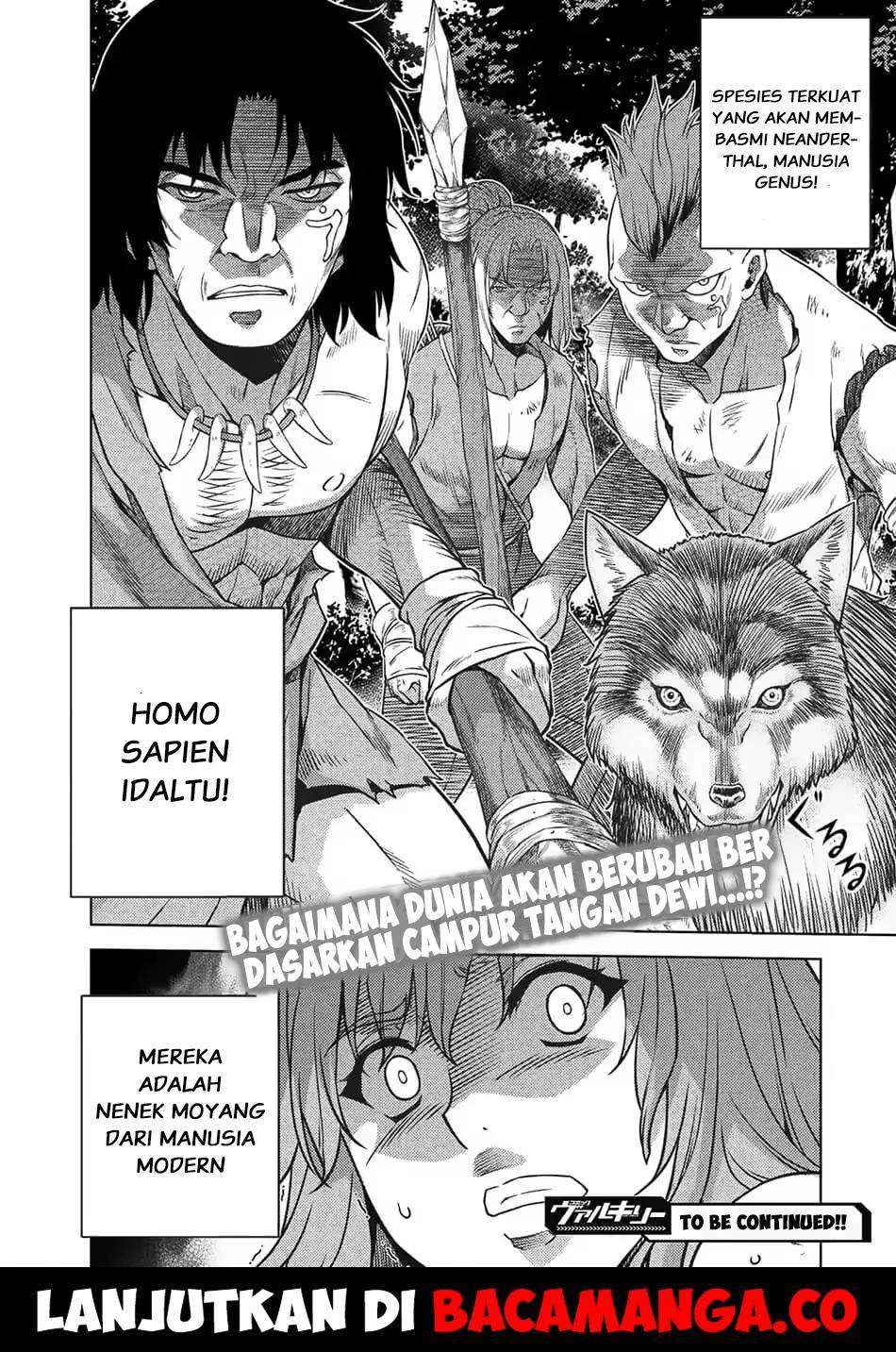 Ponkotsu megami no isekai sousei-roku Chapter 1.2 Gambar 22